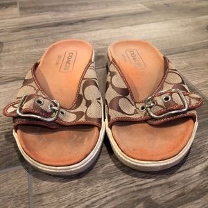Cute Coach sandals